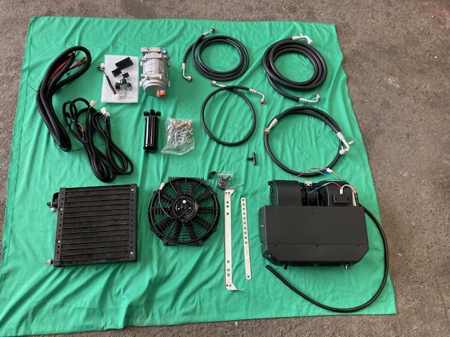 クーラー エバポレーター 吊り下げタイプ12v Unicla（ユニクラ） 汎用