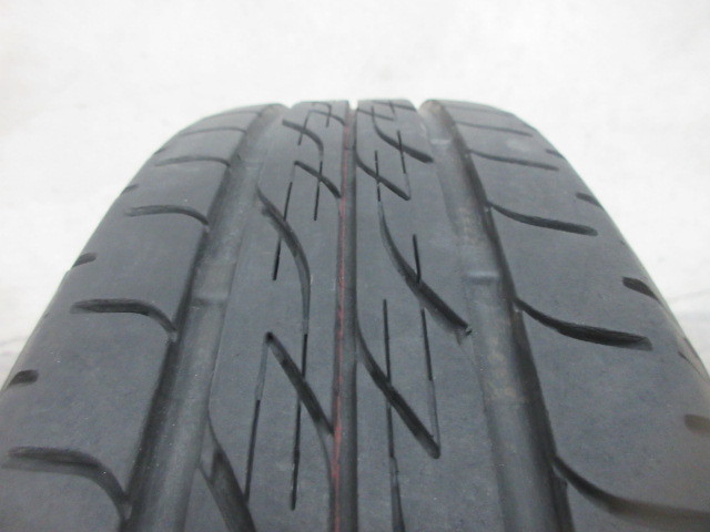 ECO FORME アルミ 14インチ 14X4.5J +45 4H PCD100・2021年製 155/65R14