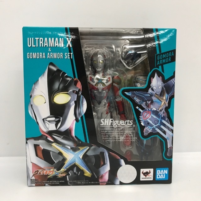 【未開封】S.H.Figuarts ウルトラマンエックス＆ゴモラアーマーセット 「ウルトラマンX」51H09103337