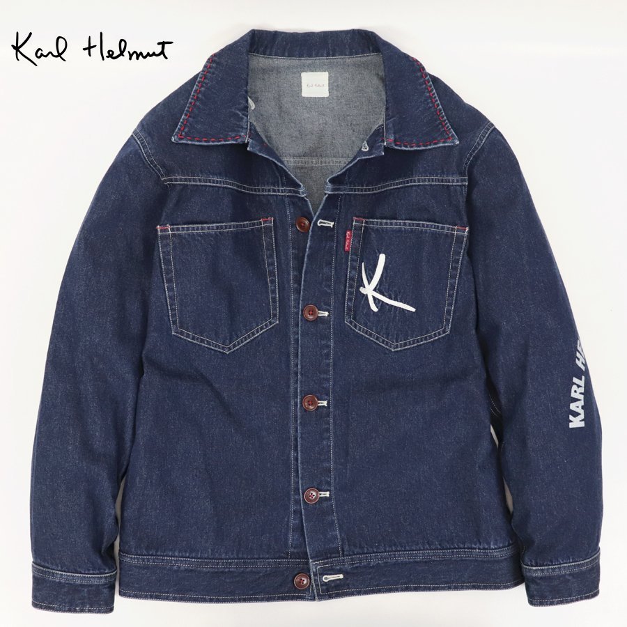 参考価格￥46，200- 美品 ピンクハウス KARL HELMUT カールヘルム 刺繍 