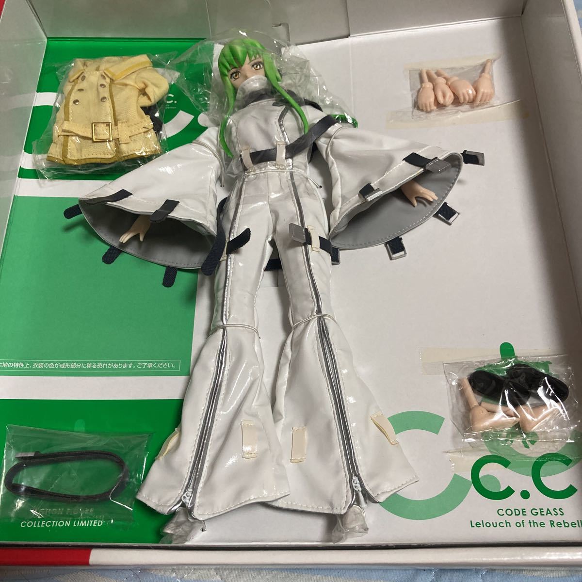 C.C. コードギアス 反逆のルルーシュアクションフィギュアコレクション 