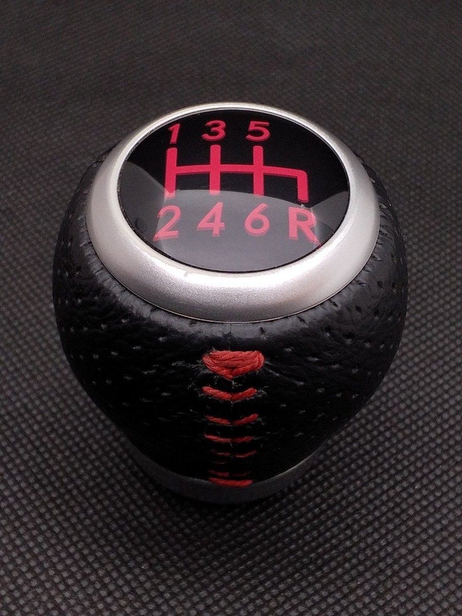 S204 GDB 純正 シフトノブ STI WRX VAB GRB GVB SG9 BR9 BP5 B4 SUBARU  