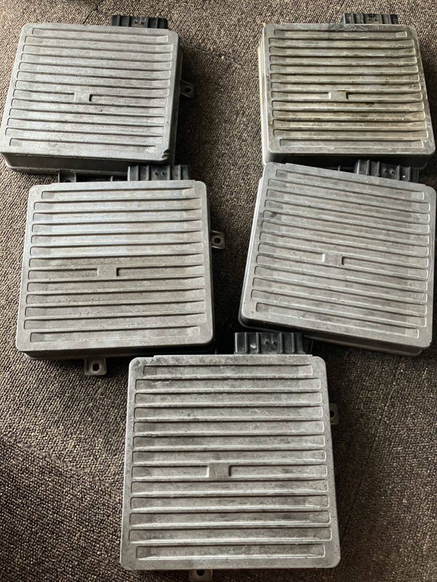 ローバーミニ　ECU MT 1カプラー　クーパー用　中古品セット