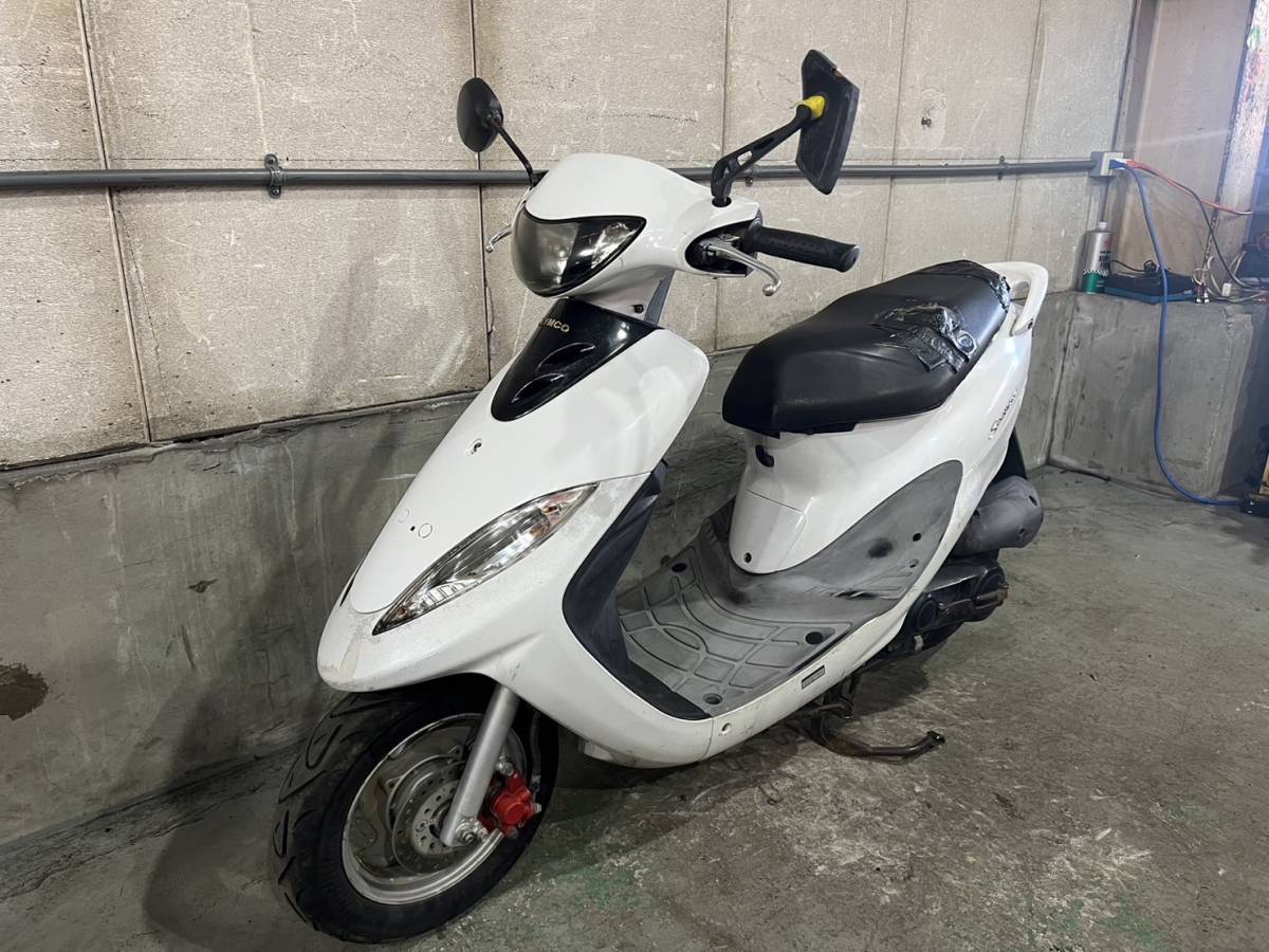 Yahoo!オークション キムコ エンジン始動 | 中古バイクパーツ販売専門 