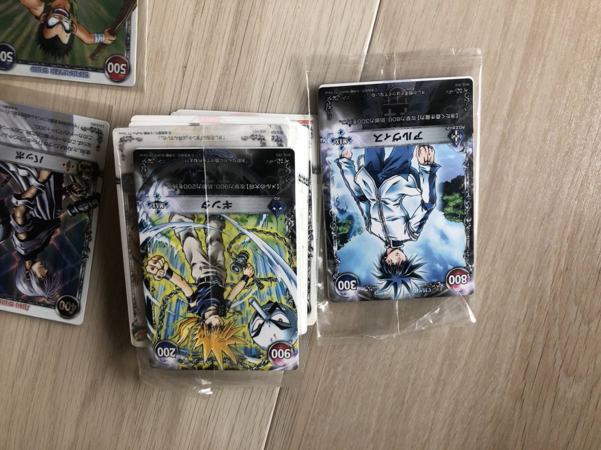 メルヘヴン THE ARM BATTLE トレーディングカード, ARMリングまとめ
