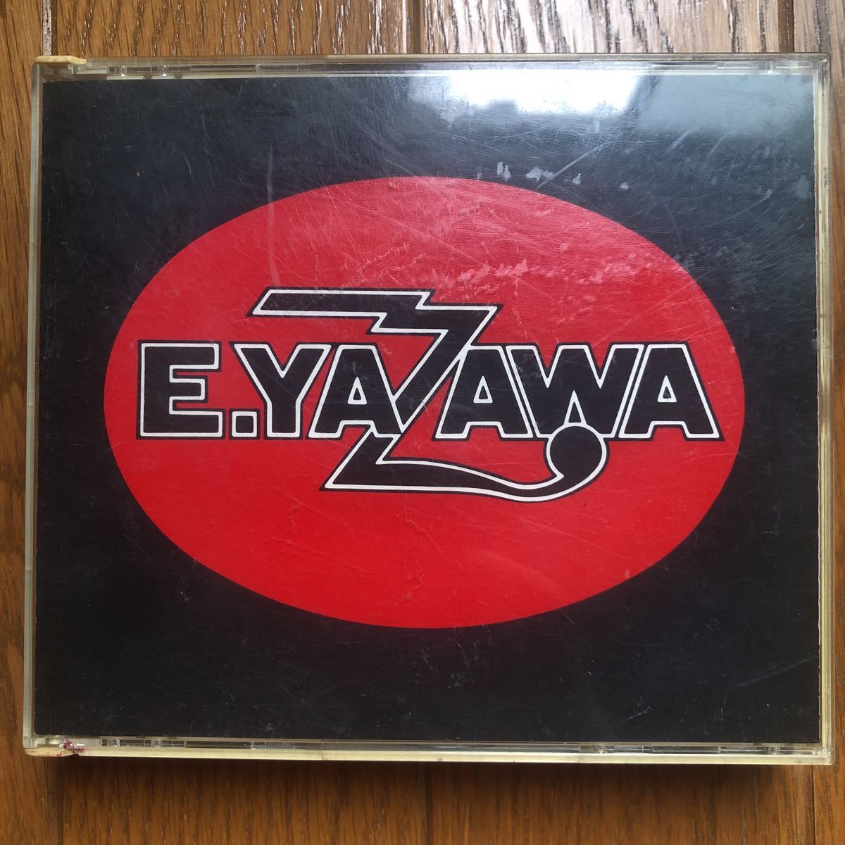 中古旧規格CD】矢沢永吉 / E.YAZAWA 4枚組 00DH327~30 国内盤 歌詞