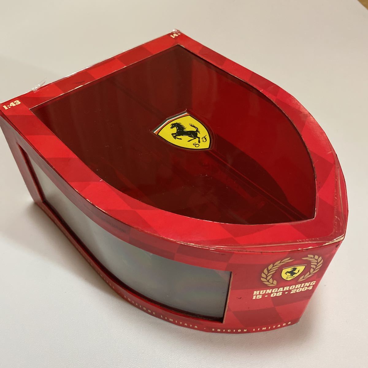 ホットウィール 1/43 フェラーリ F2004 2台セット ホットウィール 1⁄43 フェラーリ F2004 2台セット