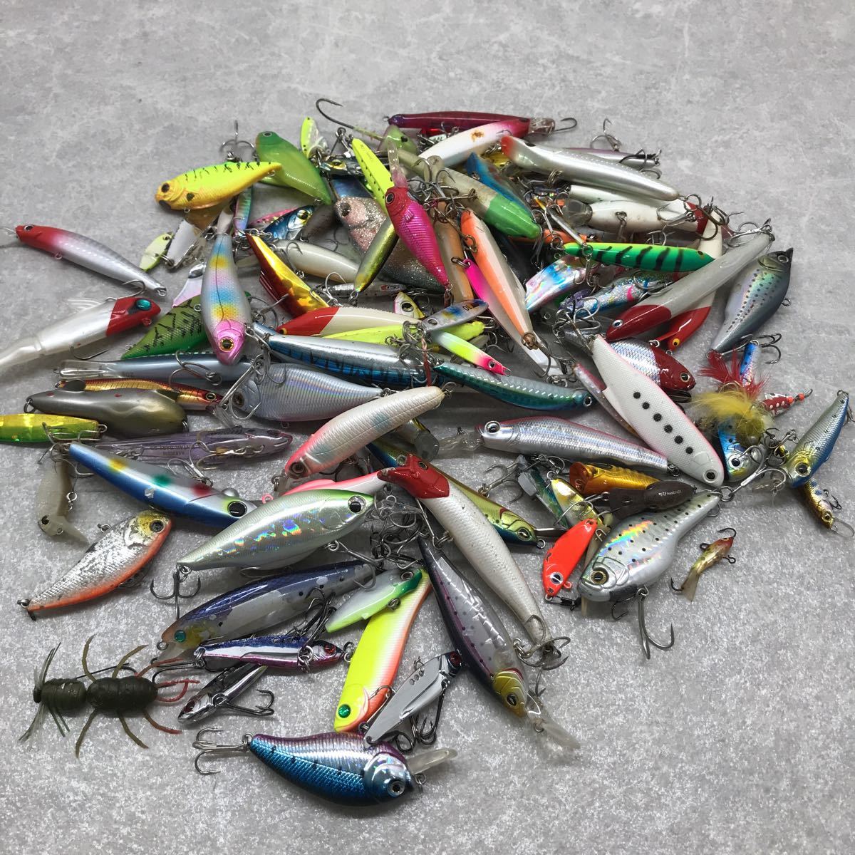 バス用ルアー大量