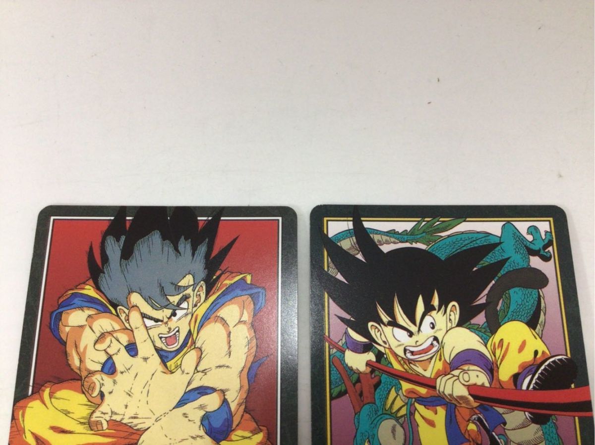 1円〜 ドラゴンボール カードダス ビジュアル アドベンチャー 