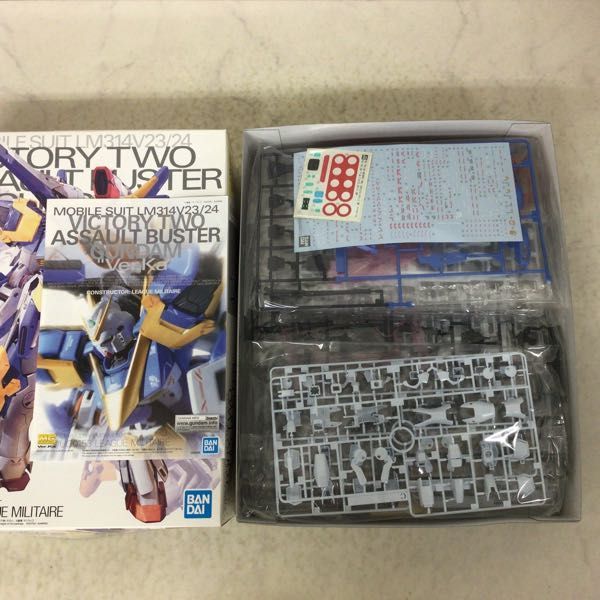 1円〜 MG 1/100 機動戦士Vガンダム V2アサルトバスターガンダム Ver.Ka