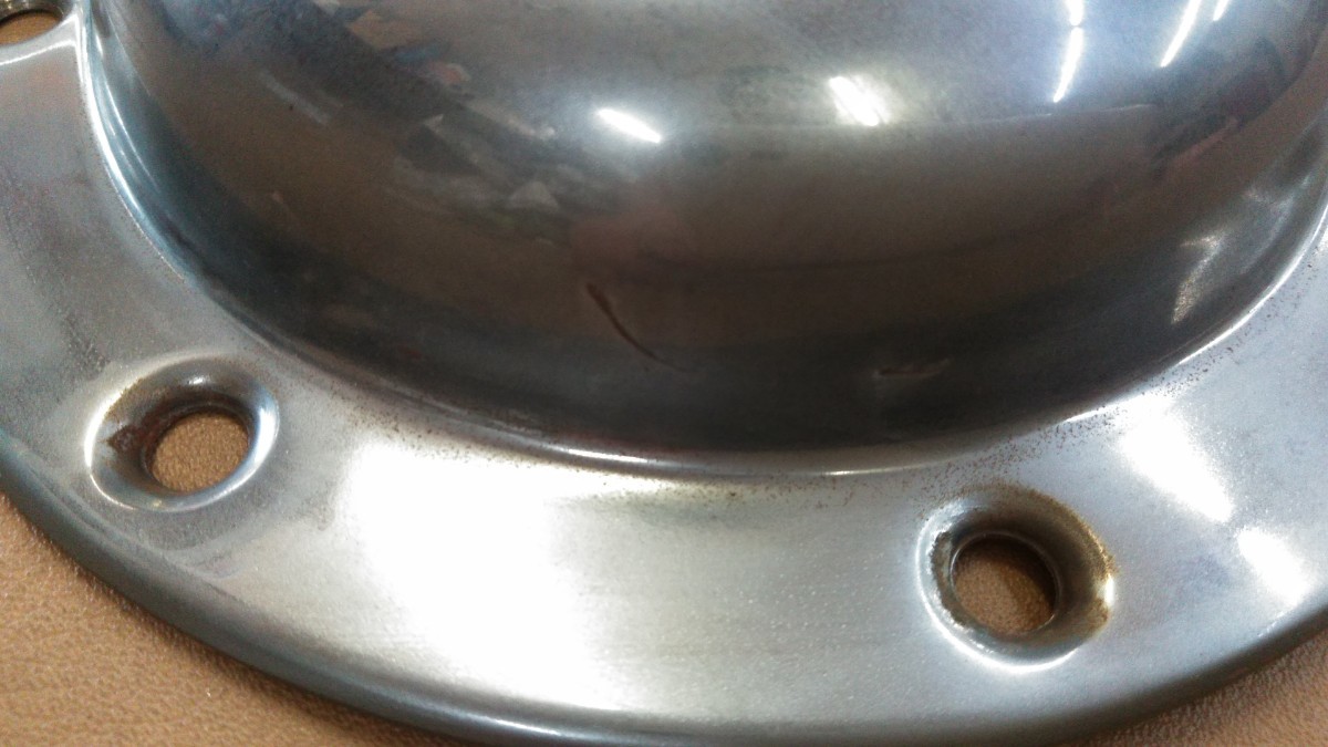 ダービーカバー バードダービーカバー 8穴 ハーレー ナックル パン