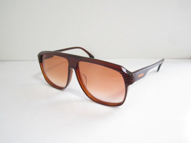 F◆年代物　ビンテージ　レトロ　EDMOND　SHINER　エドモンド　シャイナー　ウェリントン型　サングラス　眼鏡　程度良品