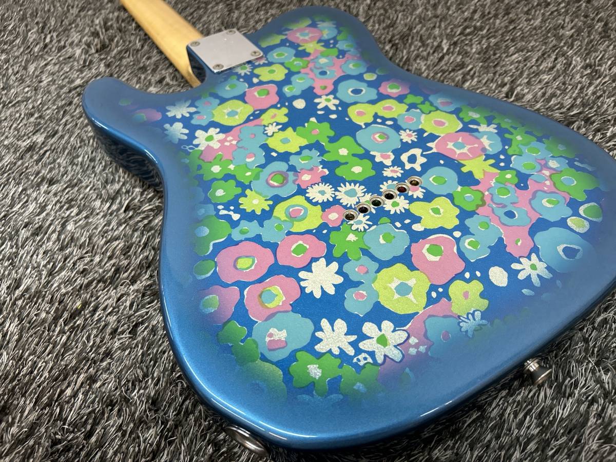 153-FS05 | Fender Japan TL69-HB2 BFL ブルーフラワー 桜井和寿仕様