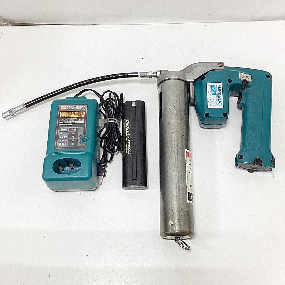 HO1 YAMADA ヤマダ 電動式グリースガン EG-400B マキタ DC1414