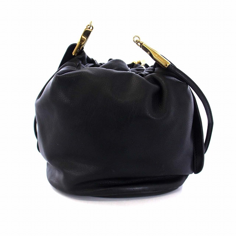 【超希少】サルヴァトーレ　フェラガモ ガンチーニ ショルダーバッグ　黒 FERRAGAMO（フェラガモ） サルヴァトーレフェラガモ ガンチーニ 2WAY