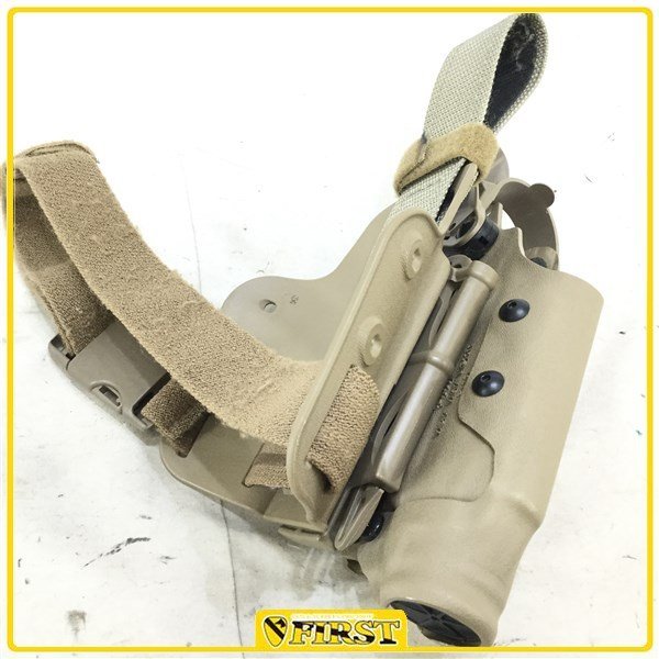 実物 SAFARILAND サファリランド ドロップ レッグ ホルスター SIG P220