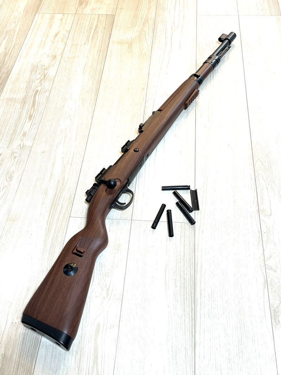 Kar98k 排莢式 おもちゃ 銃 Kar98k ナーフガン ボルトアクション