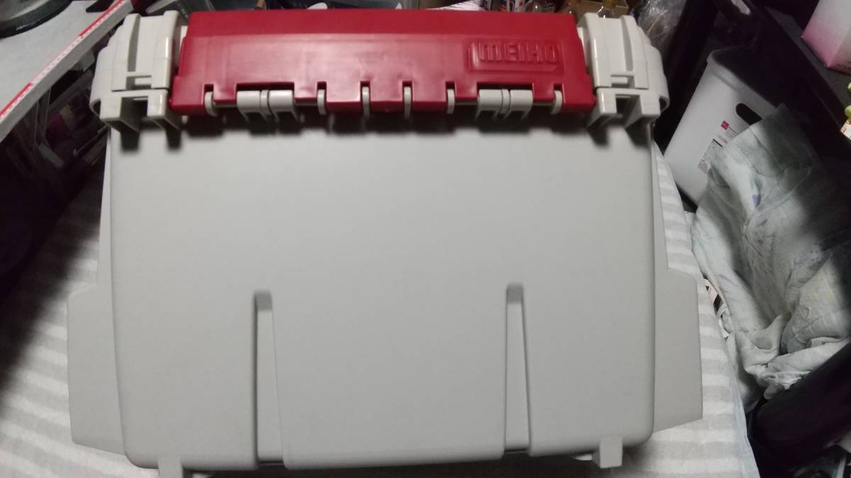 【明邦化学工業】バケットマウス BM-7000SPカラー　オフホワイト×ワインレッド