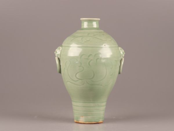 中国美術　元～明時代　龍泉窯　天龍寺　青磁　高足杯　盃　古物　唐物　旧家蔵出し 中国美術 元～明時代 龍泉窯 天龍寺 青磁 高足杯 盃 古物 唐物 旧家