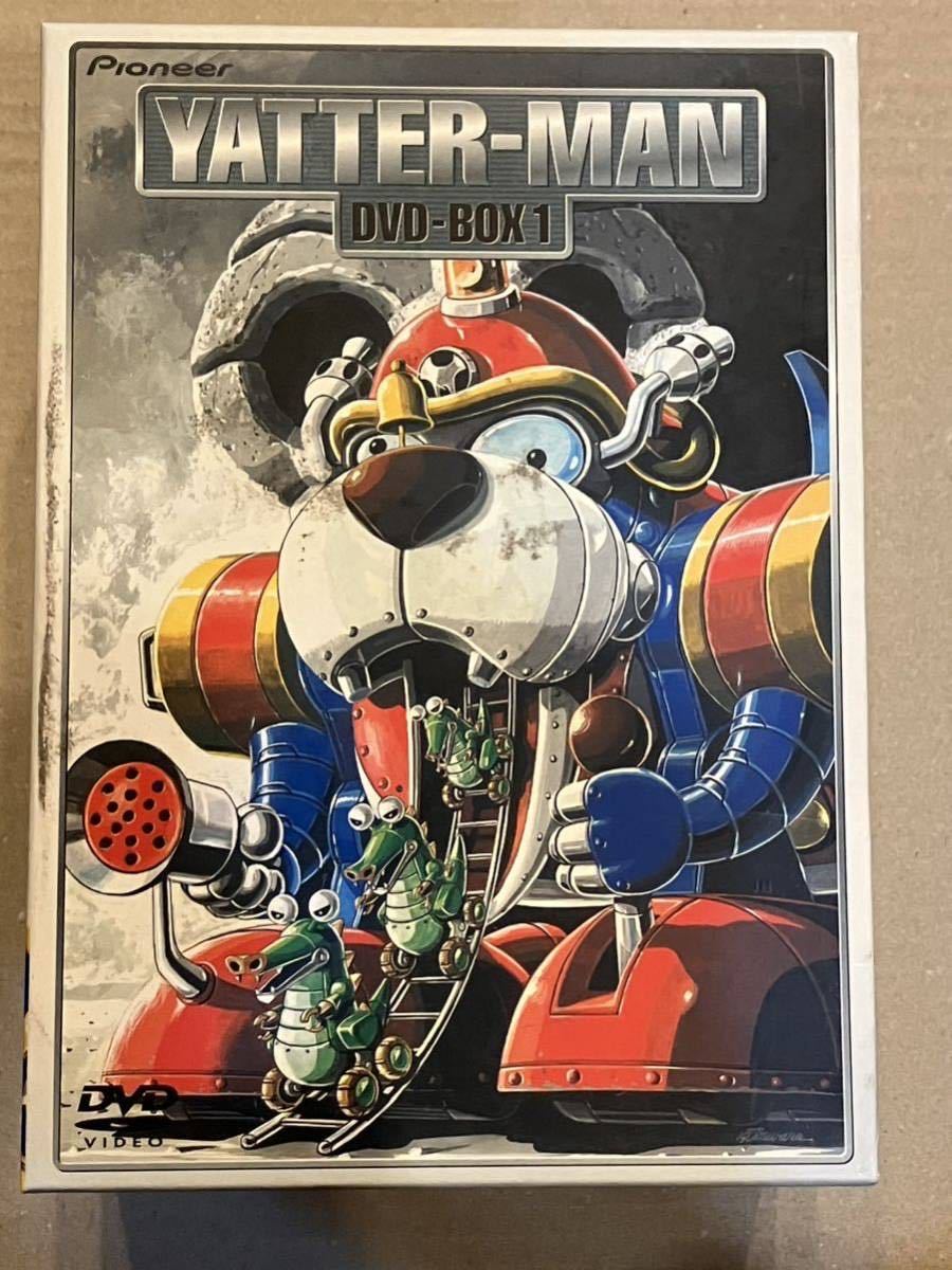 アニメ ヤッターマン DVD BOX1タイムボカンシリーズ タツノコプロ