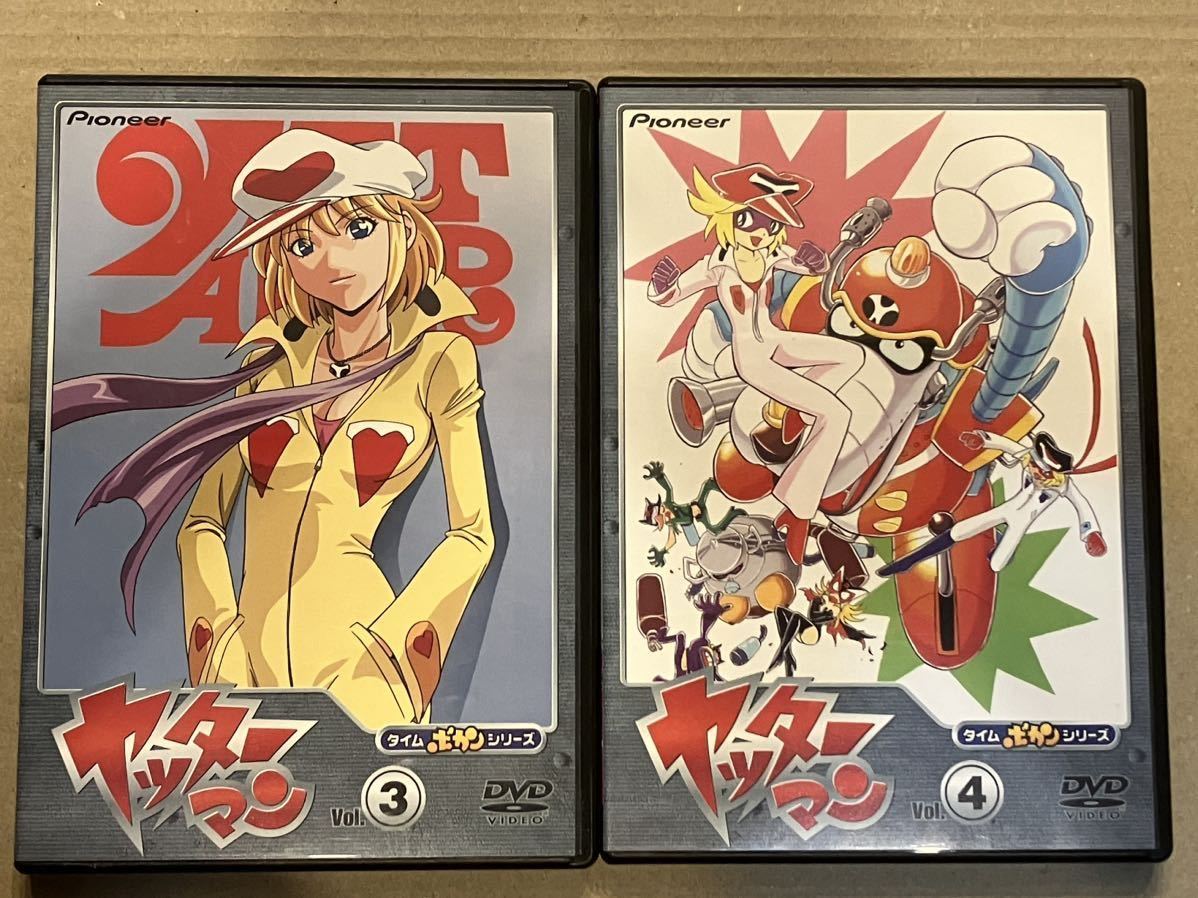 アニメ ヤッターマン DVD BOX1タイムボカンシリーズ タツノコプロ