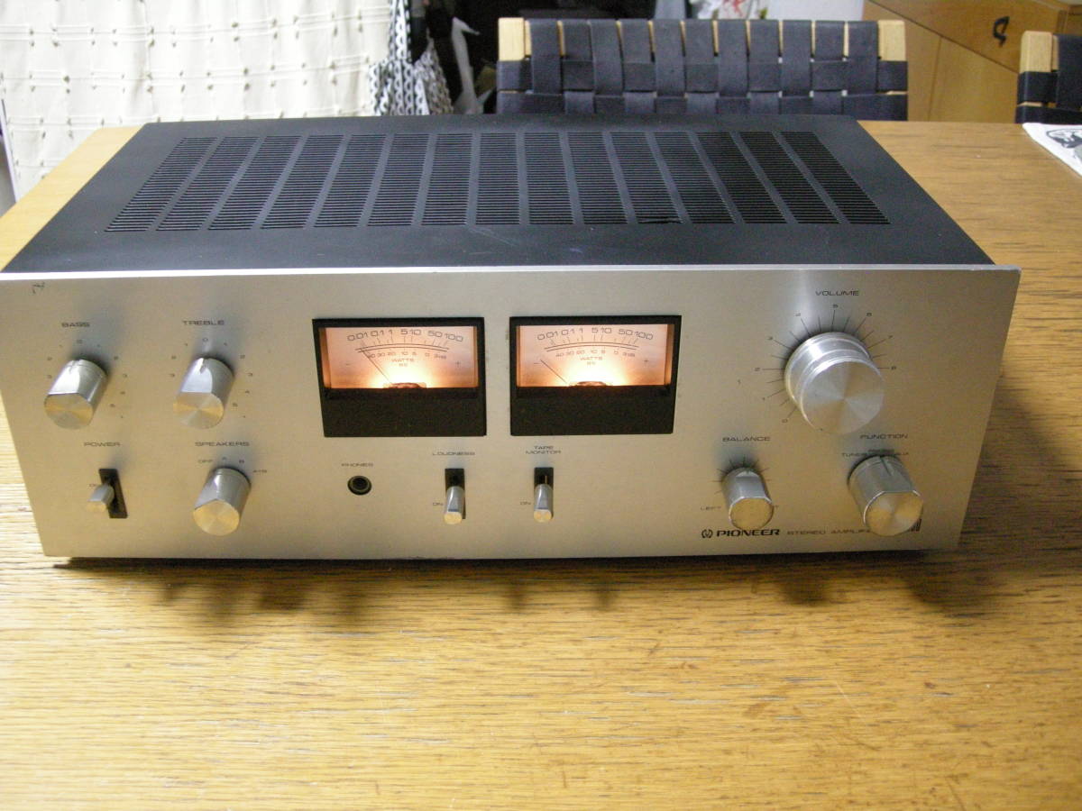 PIONEER パイオニア SA-7600 プリメインアンプ 動作品ですが難あり