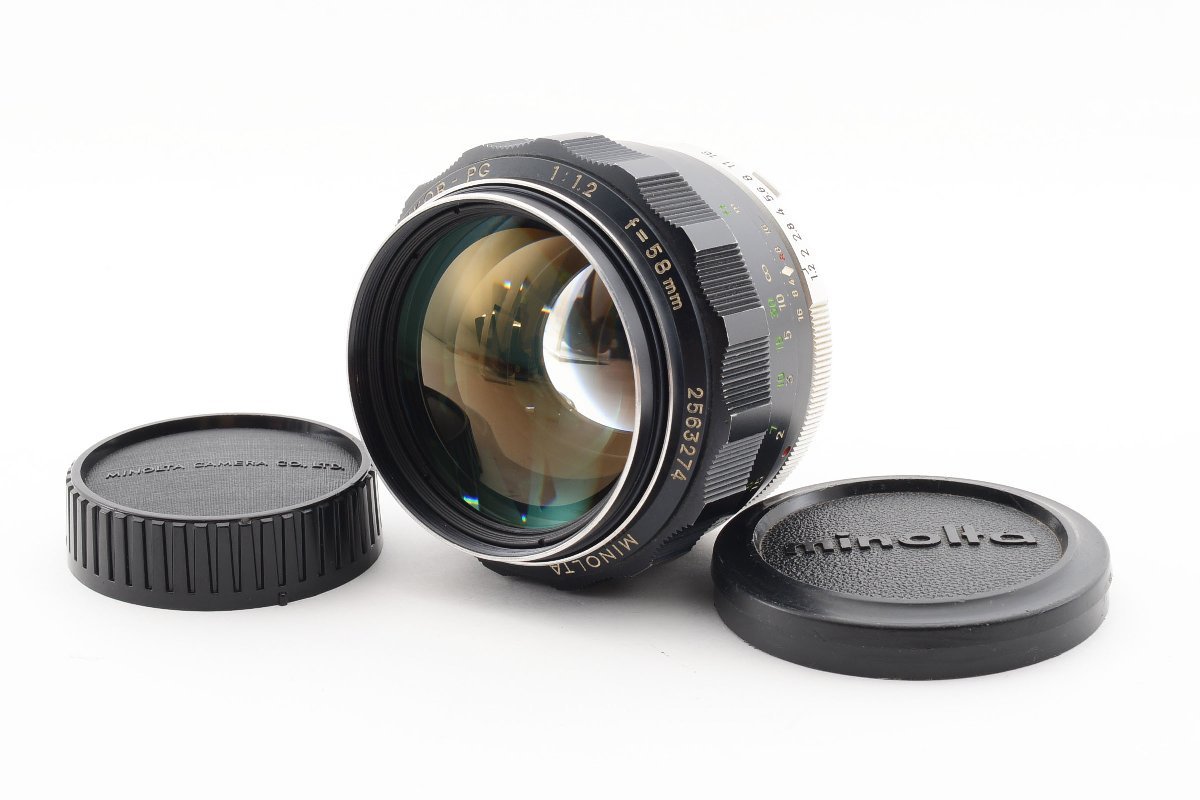 オールドレンズ  SRマウント カメラ 光学機器 MINOLTA ROKKOR-TD