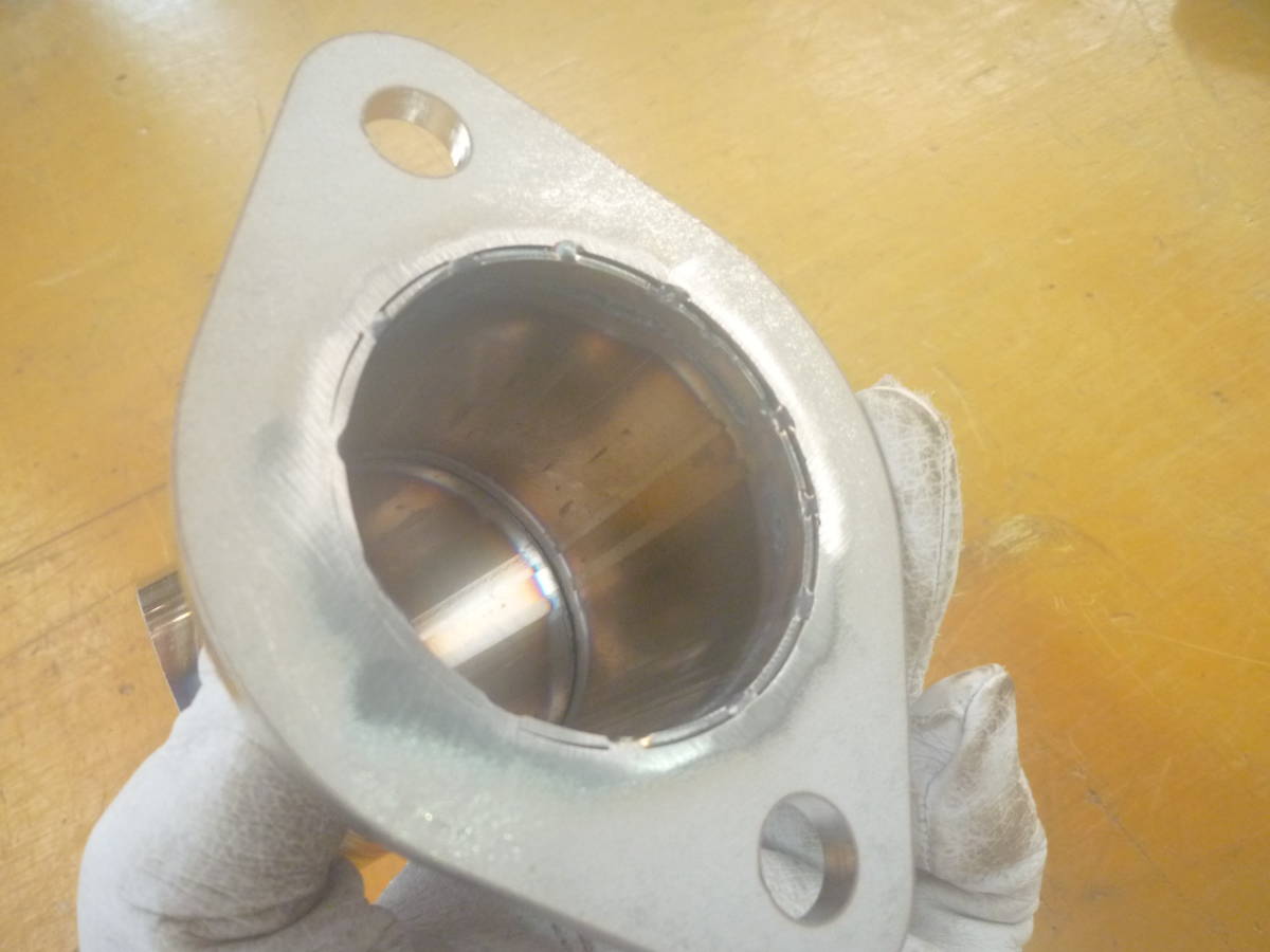 O61 ドルフィンテール 60.5パイ フランジ付き 軽量タイプ マフラー 