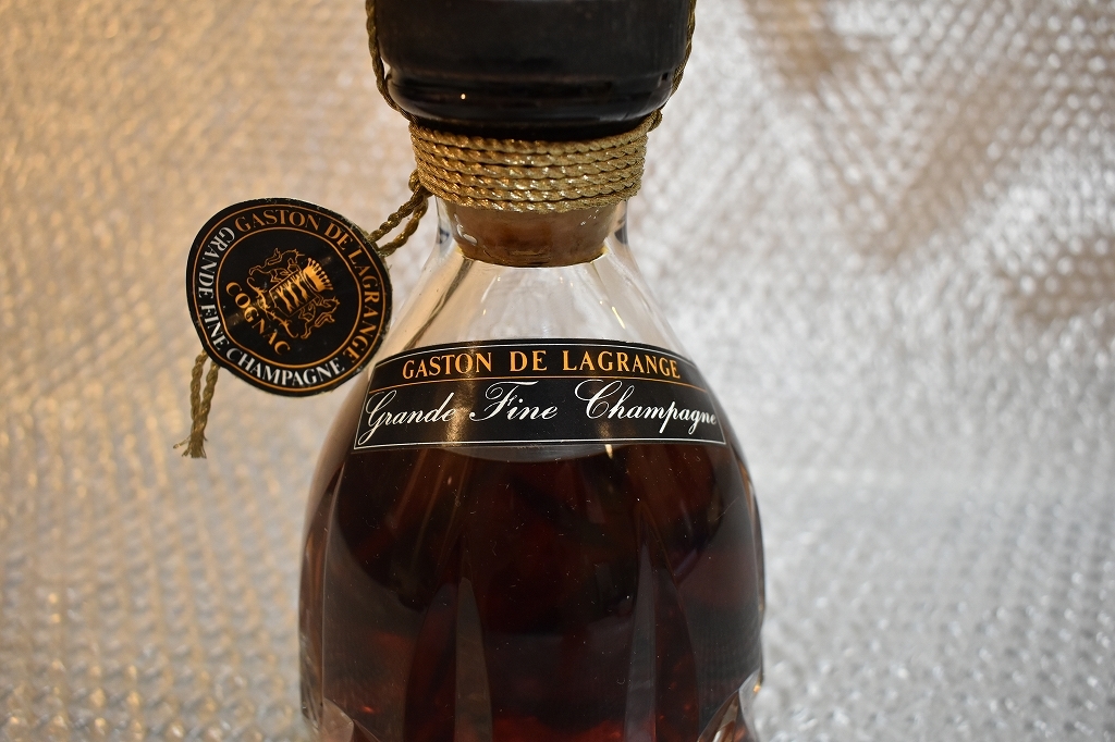 倉庫整理品64 未開封 古酒 GASTON DE LAGRANGE ガストン ド