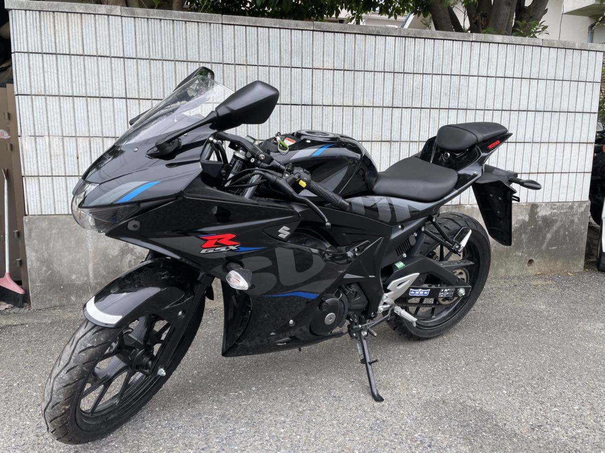 新作，2025 美車 低走行 2 680km セル1発始動 GSX-R125 スズキ DL33B 検 125r r125 r250 ニンジャ フルカウル スポーツ Ss(51cc-125cc)｜売買されたオークション情報、yahooの商品情報をアーカイブ公開 - オークファン 51cc-125cc