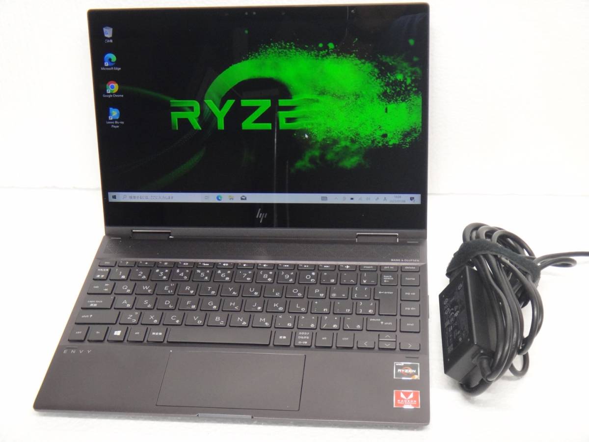 HP ENVY x360 Convertible 13-ag0009AU SSD256GB 13.3型タッチ 8GB