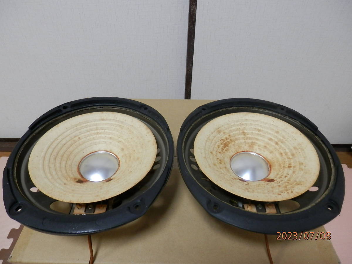 パイオニア TS-W203 | PIONEER 当時物パイオニア20cmウーファー ま*う