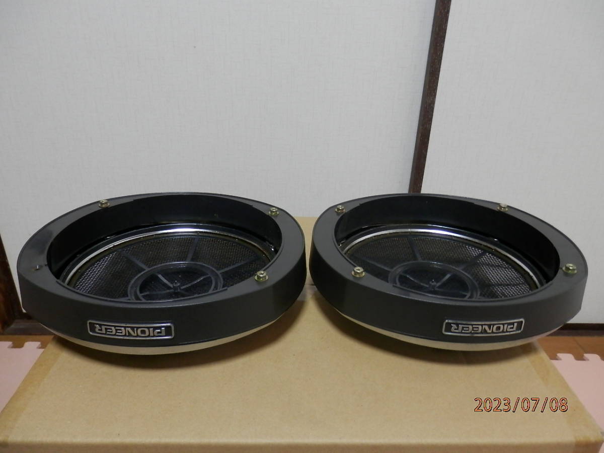 パイオニア TS-W203 | PIONEER 当時物パイオニア20cmウーファー ま*う