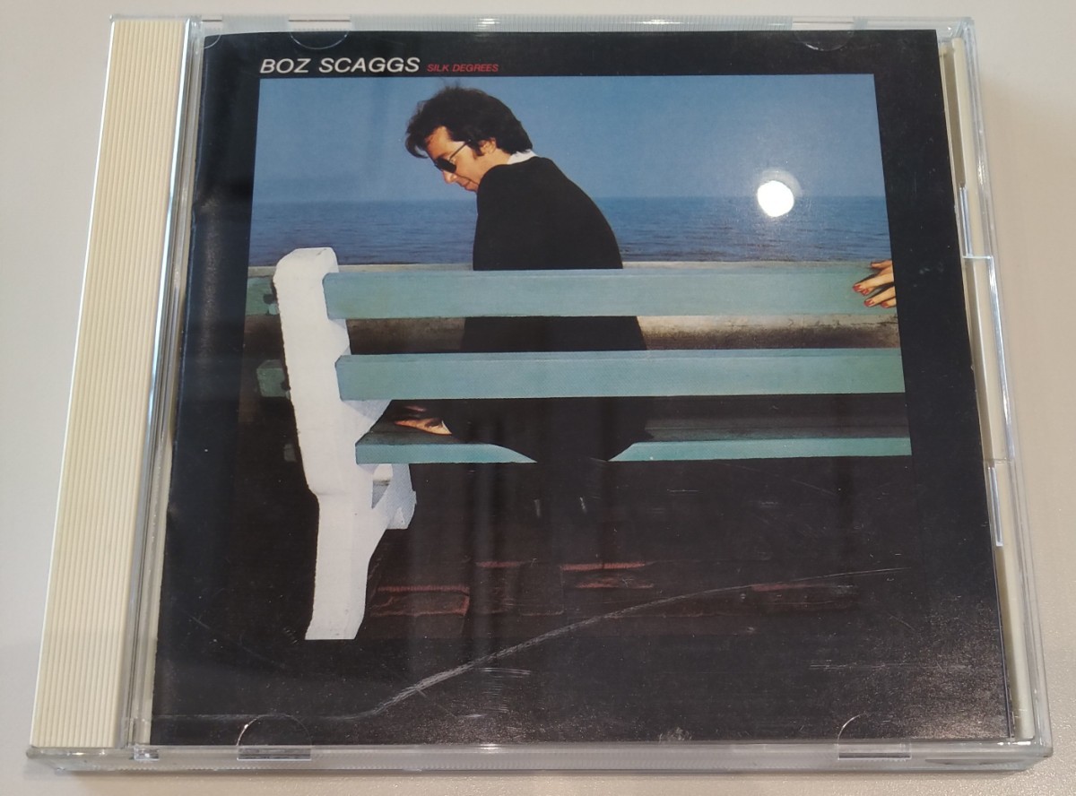 Boz Scaggs Silk Degrees 旧規格国内盤中古CD ボズ・スキャッグス 