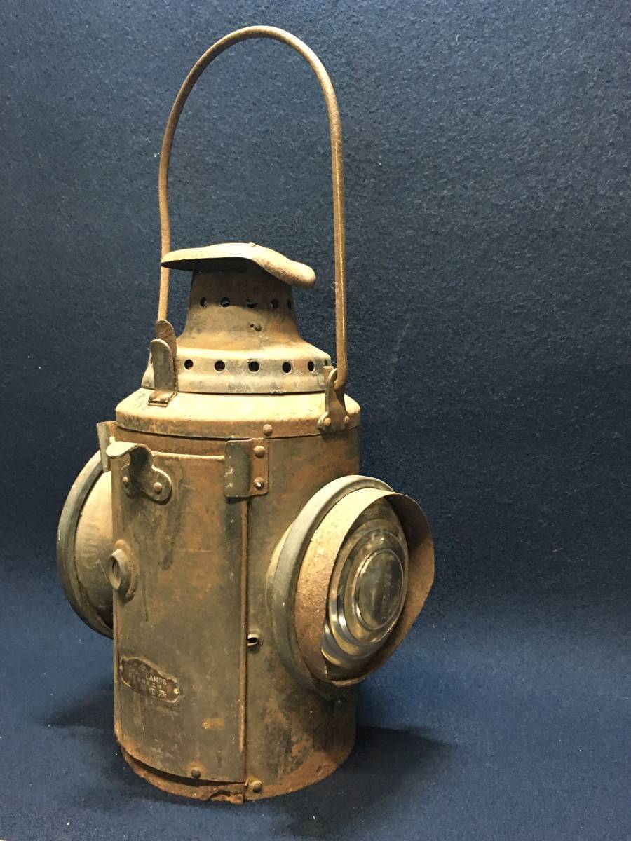 日本国有鉄道 LAMPS 小糸製作所 合図燈 合図灯 昭和レトロ