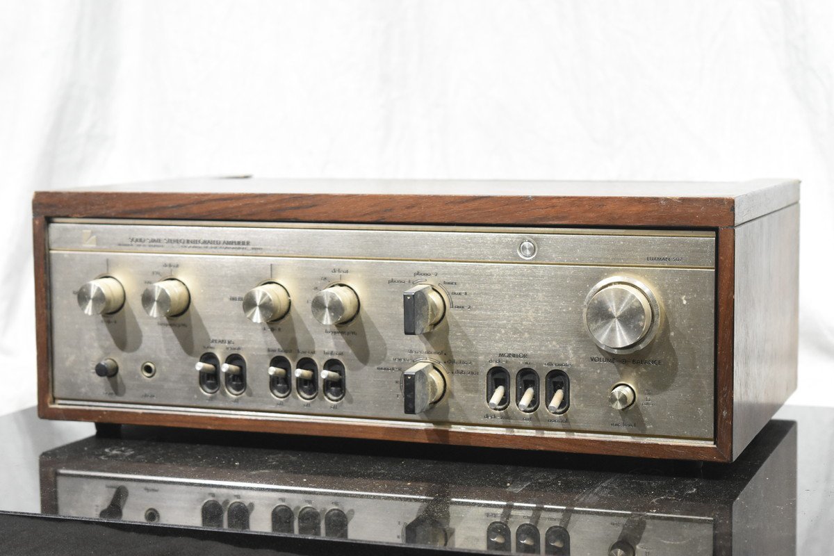 LUXMAN ラックスマン SQ 507X プリメインアンプ メンテナンス品 動作