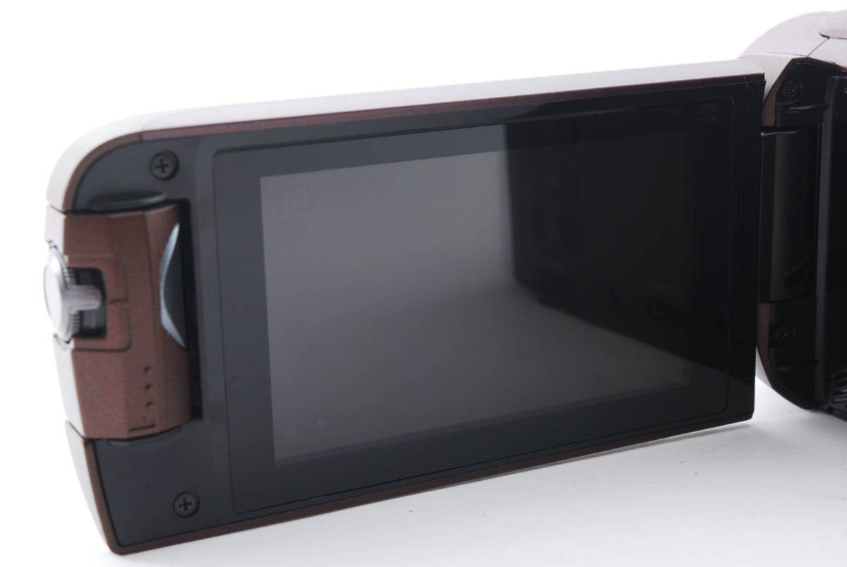 極美品！ Panasonic パナソニック HC-W570M-T ブラウン ビデオカメラ