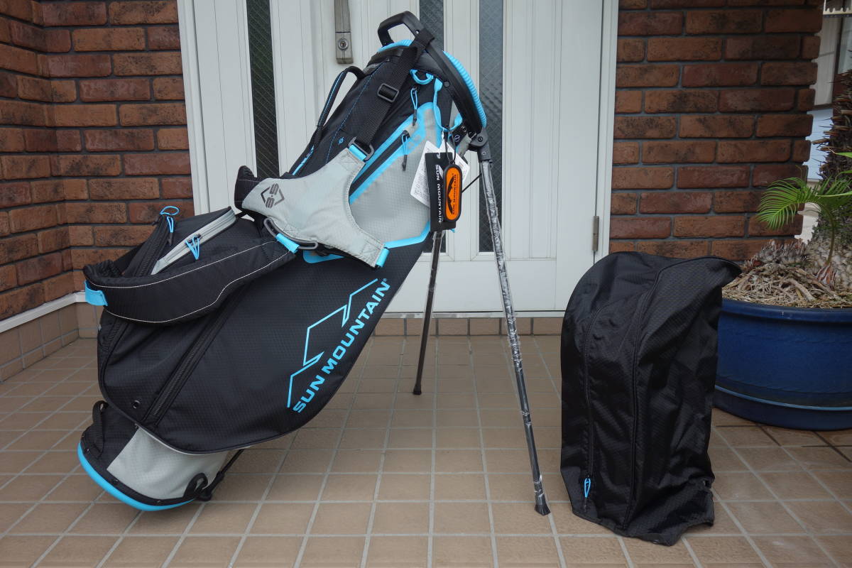 ★ 新品！ サン・マウンテン SUN MOUNTAIN ゴルフ 3.5LS 4分割 スタンドバッグ 9.0型！ ★