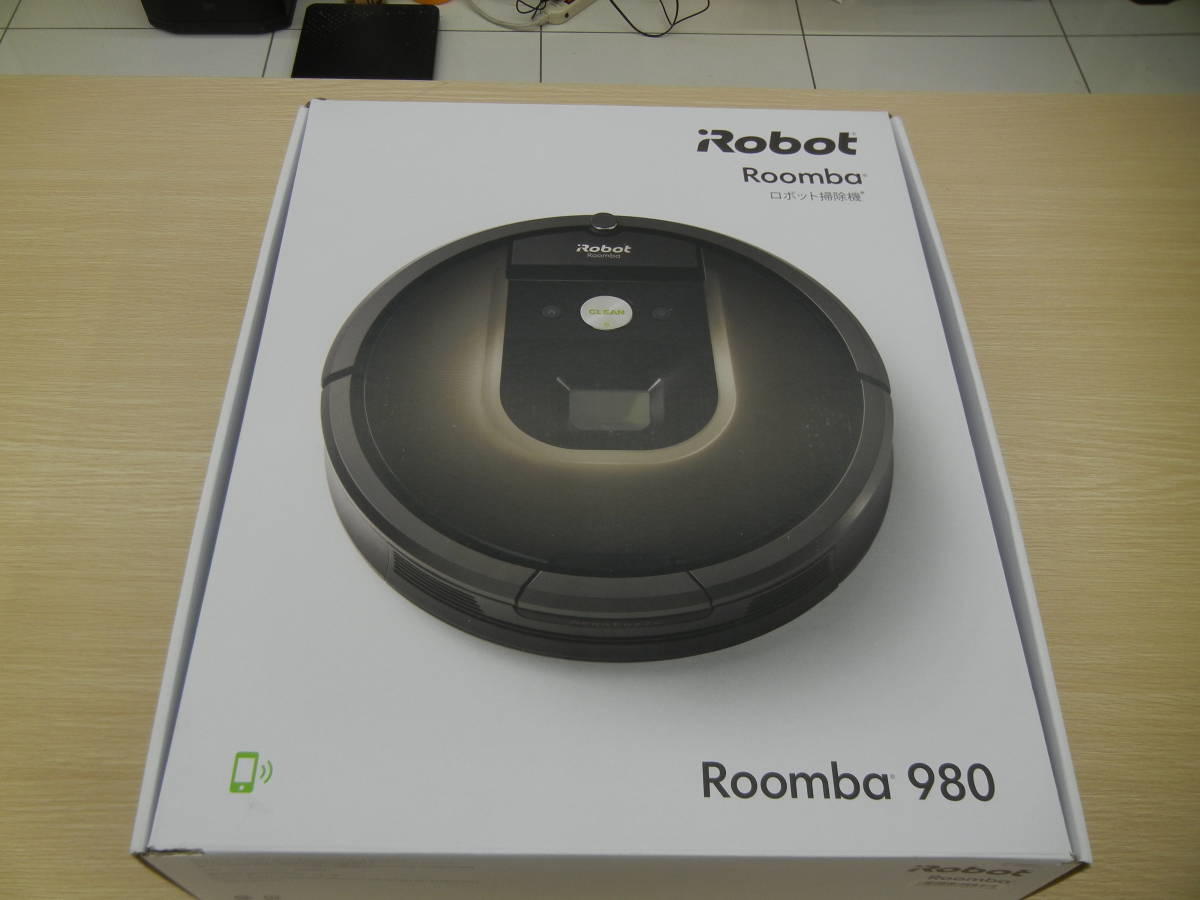 ◆◇【5G09】 iRobot Roomba 980 アイロボットルンバ 980 中古品◇◆