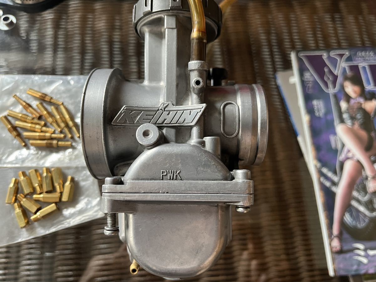 KEIHIN ケイヒン PWK38 キャブレター SR400 などにの入札履歴 - 入札者 