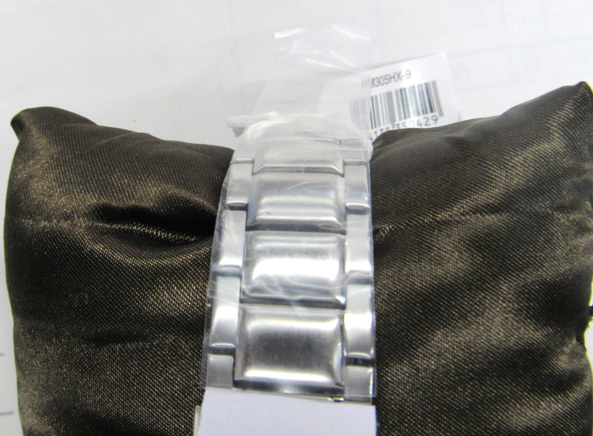 未使用　セイコーLORUS 100m防水 1/10秒クロノグラフ 精悍ダークブルーメタリック 逆輸入 メンズ激レア日本未発売　ローラス　SEIKO