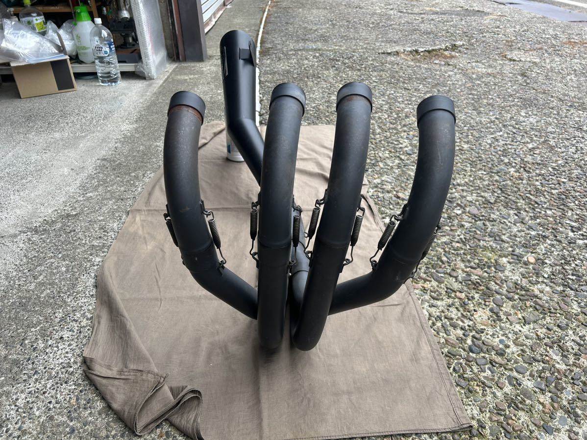 ZRX1200 ダエグ DAEG 社外集合マフラー LOUDEX ZRX1200 LOUDEX PMC