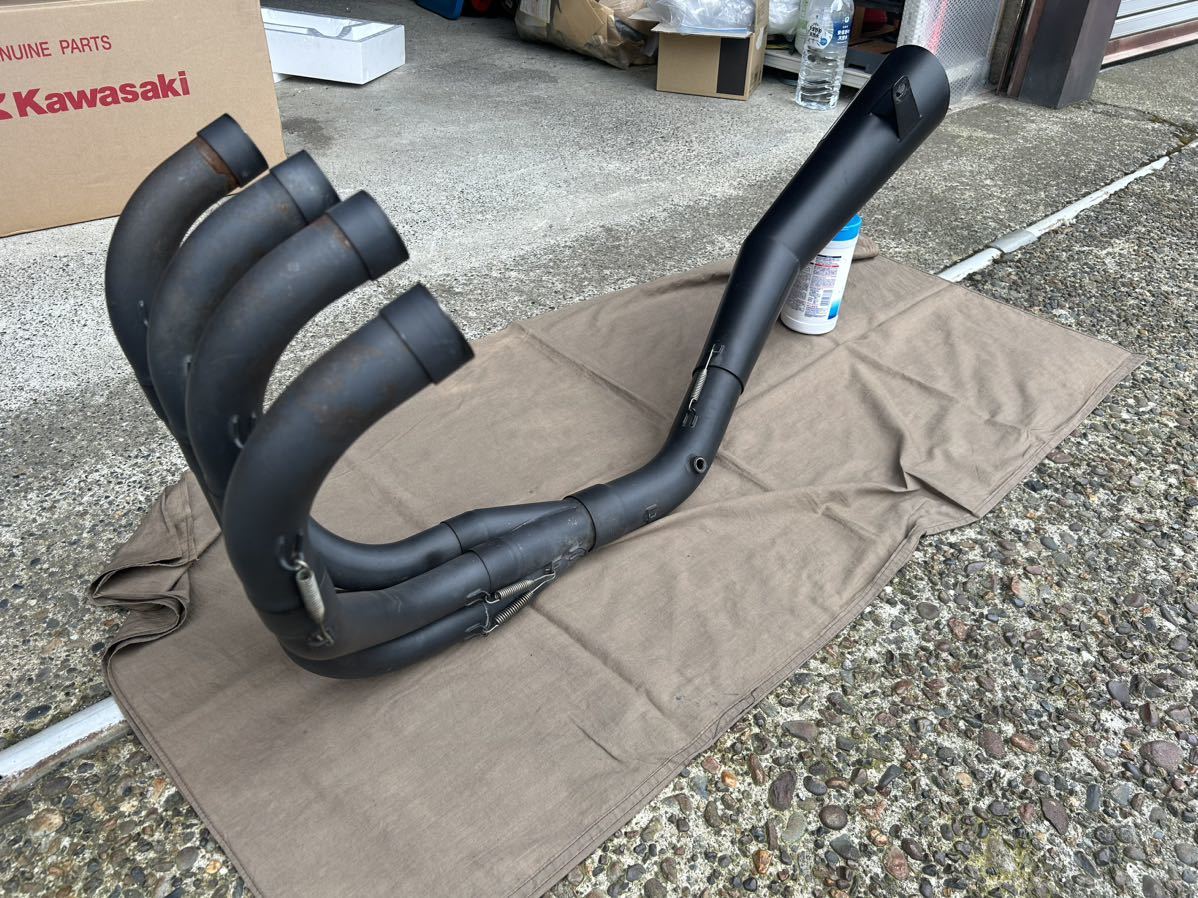 ZRX1200 ダエグ DAEG 社外集合マフラー LOUDEX ZRX1200 LOUDEX PMC