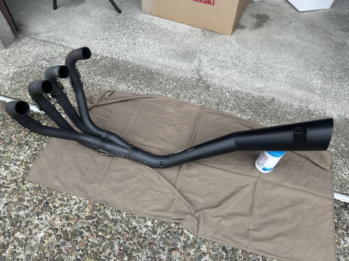 ZRX1200 ダエグ DAEG 社外集合マフラー LOUDEX ZRX1200 LOUDEX PMC