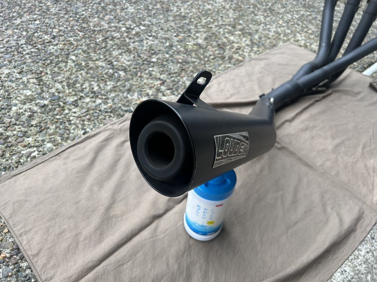 ZRX1200 ダエグ DAEG 社外集合マフラー LOUDEX ZRX1200 LOUDEX PMC