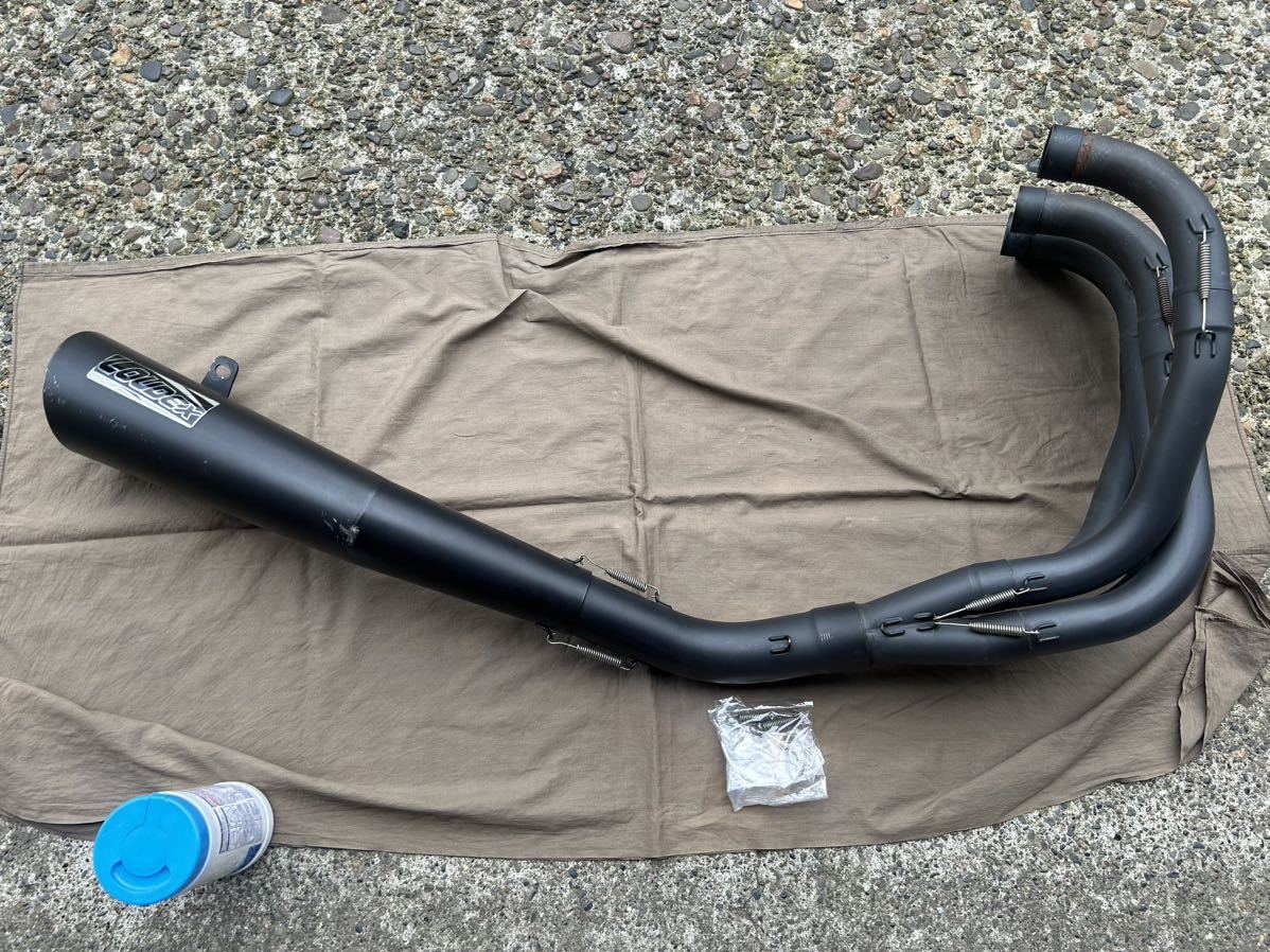 ZRX1200 ダエグ DAEG 社外集合マフラー LOUDEX ZRX1200 LOUDEX PMC