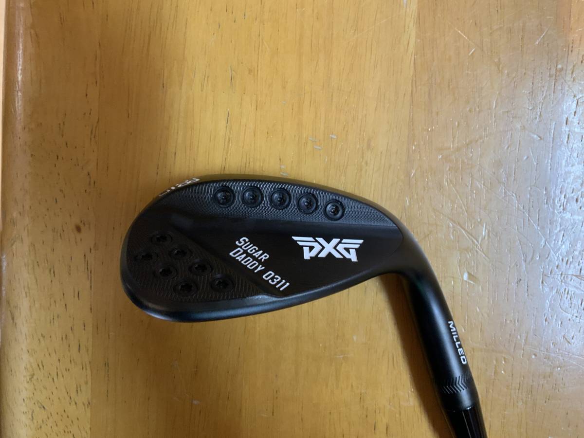 中古品 レア【PXG 0311 MILLED SUGAR DADDY 58度　エクストリームダーク モーダス 115 WEDGE装着品】シュガーダディ