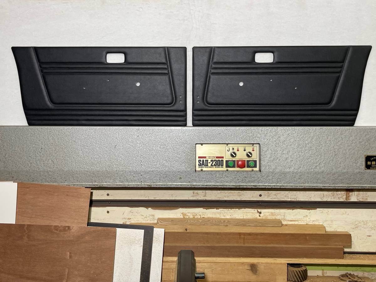 ☆ジムニーJA11 フロント&リヤクォーター内張りセット U字Bタイプ☆モカ工房ジムニー☆