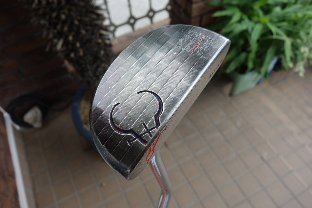 ゲージデザイン PRO SERIES TYPE-M3＋パター 34inch Gauge Design Type0-SP ブラックパター Gauge  Design - Gauge Designのマレットパター