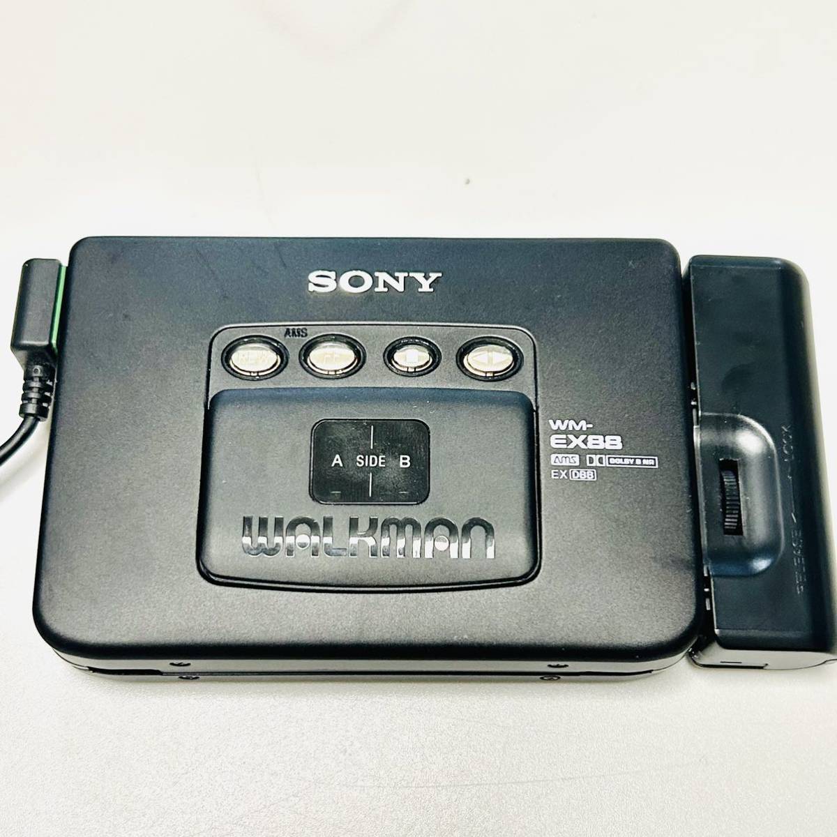 SONY ソニー WALKMAN ソニーウォークマン ウォークマン カセットウォークマン WM-EX88 通電未確認　　ジャンク